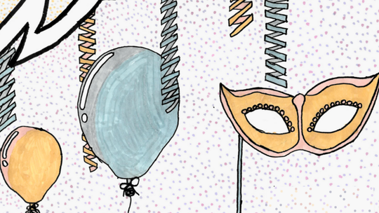 Młodzieżowy Bal Karnawałowy w DDK Węglin