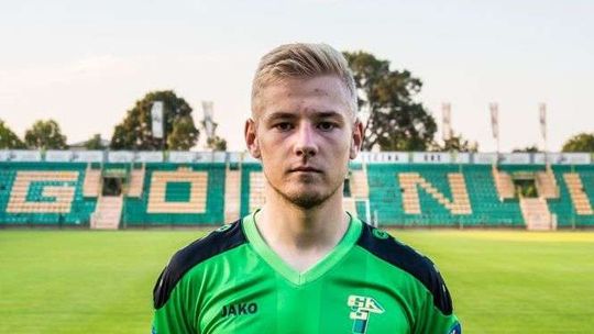 Młodzieżowy reprezentant Polski w Górniku Łęczna