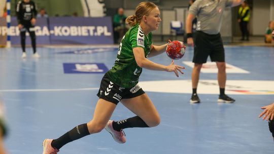 Młyny Stoisław Koszalin - MKS FunFloor Lublin 25:31. Przerwa ich nie popsuła