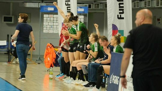 Młyny Stoisław Koszalin - MKS FunFloor Perła Lublin 21:34. Bez problemów