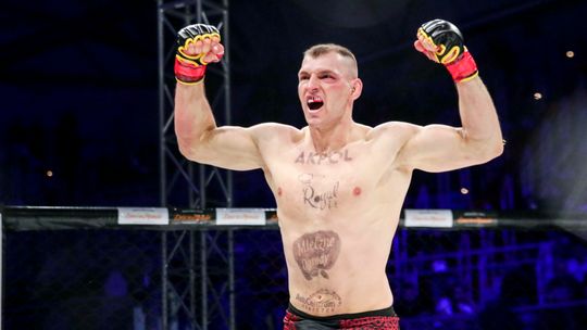 MMA. Cezary Kęsik w sobotę w Gdyni zmierzy się z Damianem Janikowskim