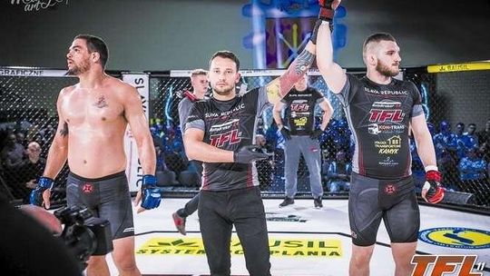 MMA. Michał Oleksiejczuk. Z Łęcznej do Madison Square Garden