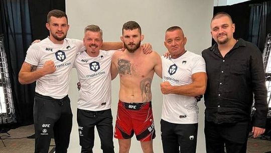 MMA. Michał Oleksiejczuk zwycięski w Las Vegas