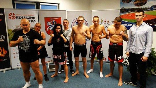 MMA w Puławach. Wyniki gali Vale Tudo Cup