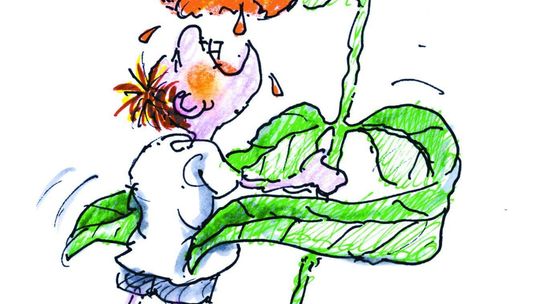 Mniam! – powiedziało dziecko, gdy zjadło toksyczną jagodę 