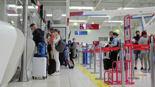 Mniej lotów, mniejsze straty Portu Lotniczego Lublin. Pomogła pandemia