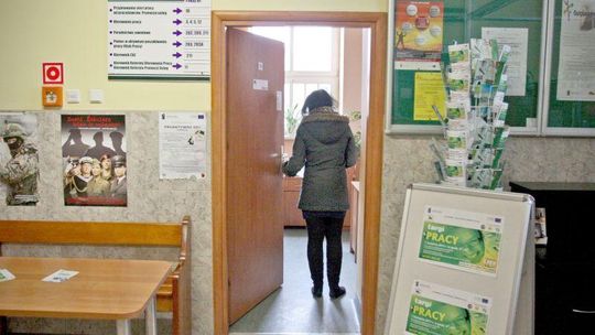 Mniej staży, szkoleń i dotacji na własną działalność