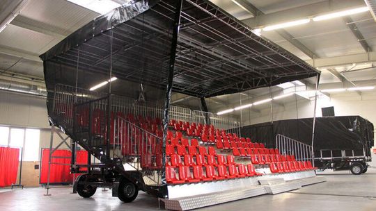 Mobilna trybuna przyjedzie do Białej Podlaskiej z Wielkopolski. Kto skorzysta?  