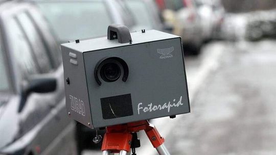 Mobilny fotoradar w Puławach. Spadła ilość mandatów