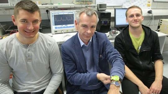 Mobilny wynalazek dla przyszłych mam. Badanie KTG bez wychodzenia z domu