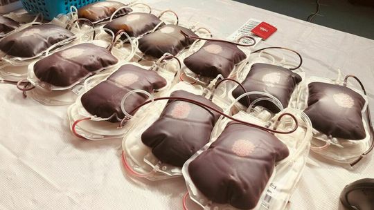 Moc atrakcji dla dawców krwi