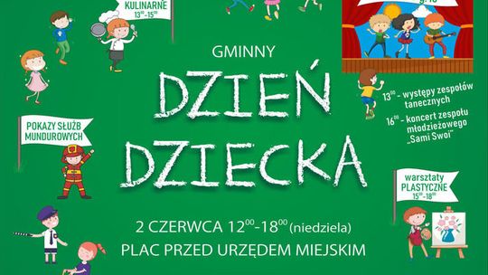 Moc atrakcji na Dzień Dziecka w Nałęczowie