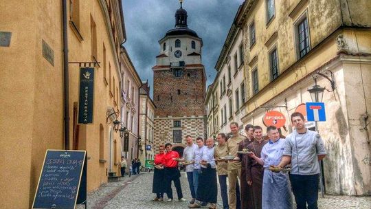 Moc restauracji na Noc kultury