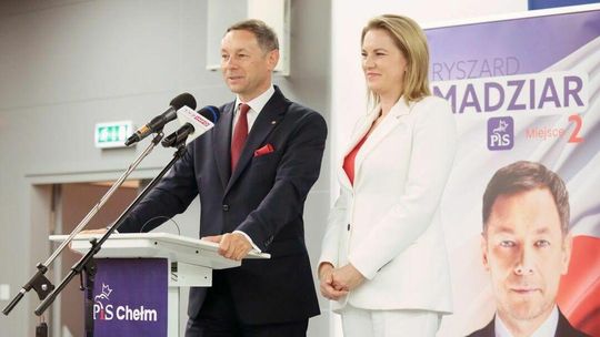 Mocna drużyna Grzywaczewskiej i Madziara