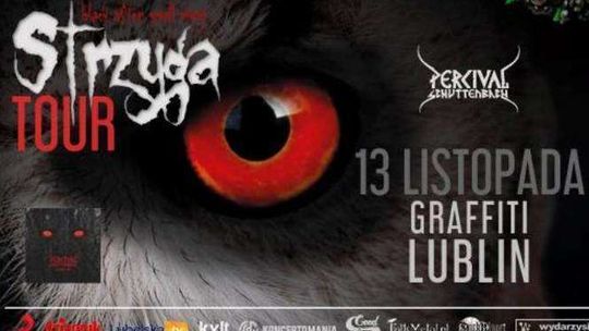 Mocne granie w Graffiti. Koncert Percival Schuttenbach