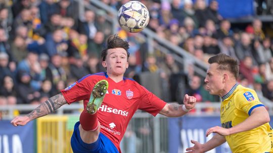 Mocne otwarcie dogrywki, od razu gol. Avia Świdnik - Raków Częstochowa (relacja na żywo)