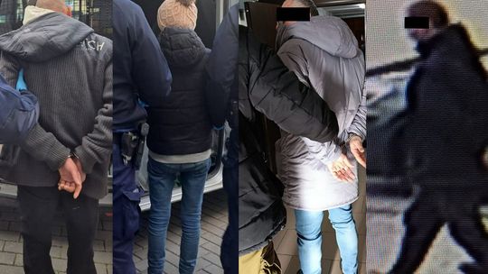 Mocne uderzenie policji. 104 osoby zatrzymane w dwa dni