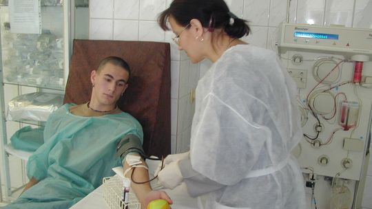 Mocno zawiedzeni krwiodawcy 