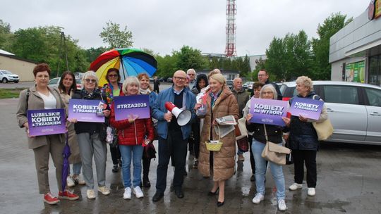 Mocny kobiecy głos w Kraśniku. Kobiety namawiały do głosowania na Rafała Trzaskowskiego