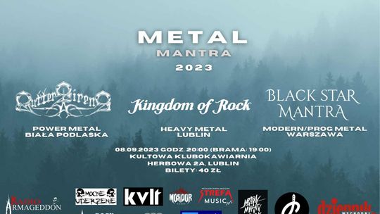 Mocny początek sezonu w Kultowej. Koncert Kingdom Of Rock