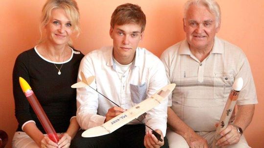 Modelarstwo rakietowe to nasza rodzinna tradycja