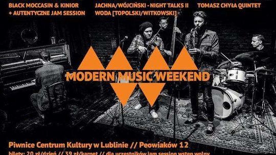 Modern Music Weekend w Centrum Kultury