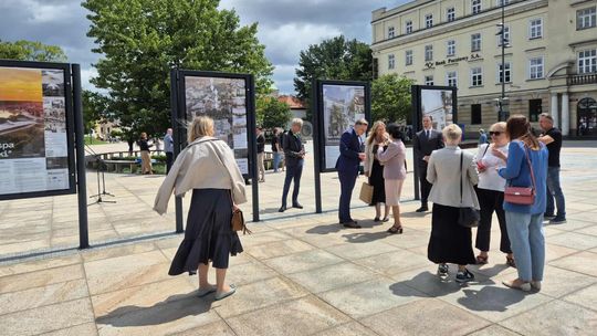Modernistyczne perły Kowna na Placu Litewskim w Lublinie
