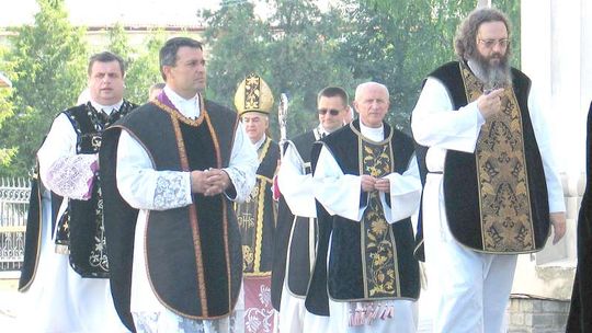 Modlitwy na Ukrainie za Polaków zabitych przez UPA