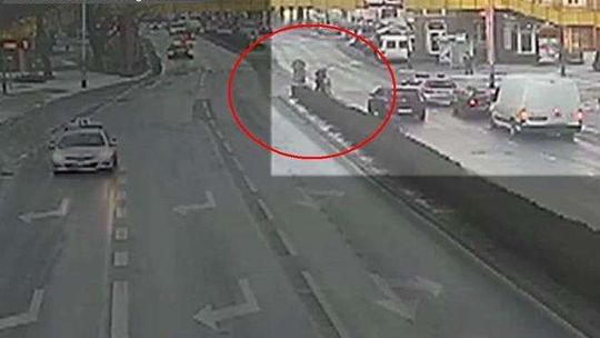 Mógł wlepić mandat. Ale ten policjant zachował się zupełnie inaczej