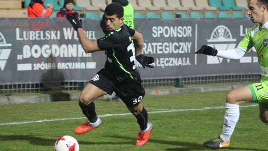 Mohamed Essam (Górnik Łęczna): Cały czas mamy grać do przodu