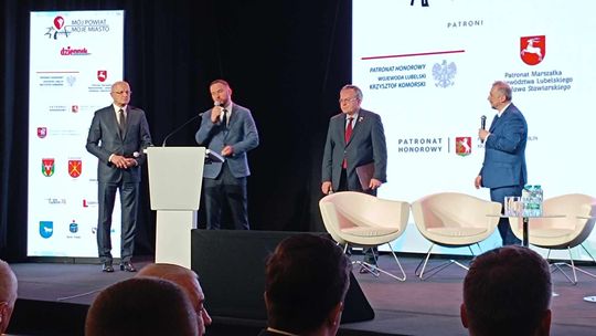 Mój powiat, moje miasto. Trwa kongres samorządowy