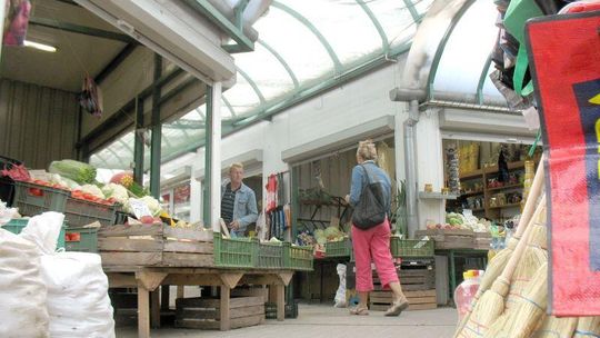 \"Mój Rynek\": Nowoczesne targowiska w małych miastach
