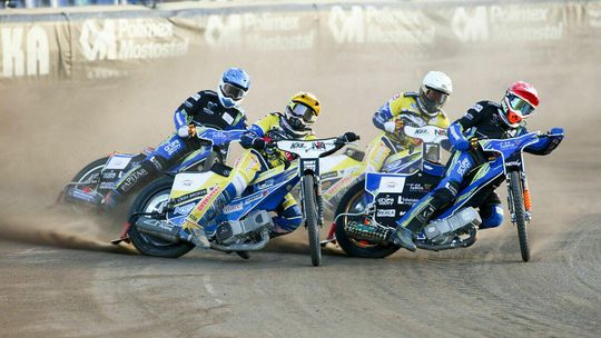 Moje Bermudy Stal Gorzów - Motor Lublin. Solidna zaliczka "Koziołków" przed rewanżem 41:49 [zapis relacji na żywo]