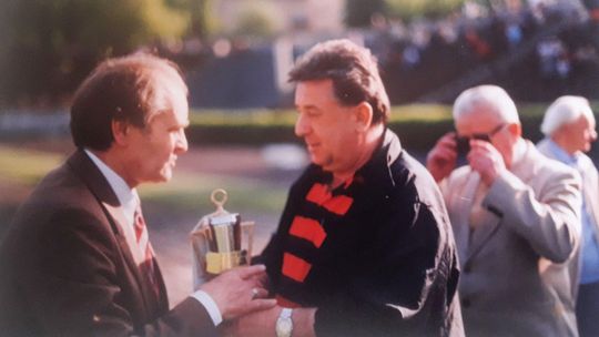 Moje podium – Andrzej Frączkowski