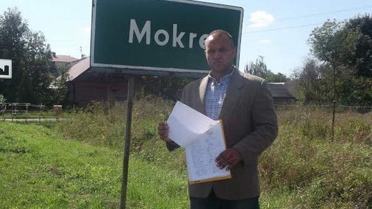 Mokre walczy o bezpieczną drogę