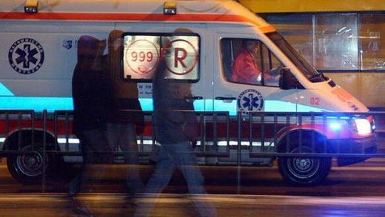 Mokrelipie: Tragiczny pożar domu, zginął 22-latek