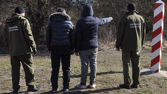 Mołdawianie chcieli przedostać się na Ukrainę. W okolicy Dorohuska przyłapała ich Straż Graniczna