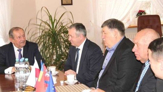 Mołdawianie w powiecie puławskim. Korzystają z naszych doświadczeń