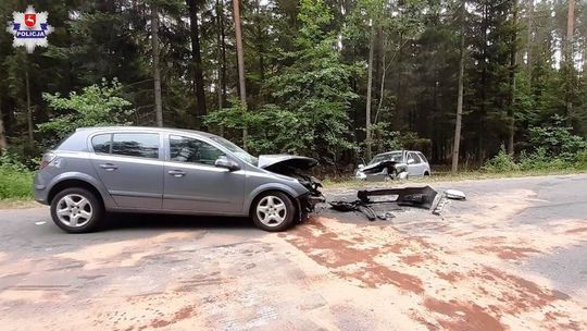 Momoty Dolne: Trzy osoby ranne w wypadku