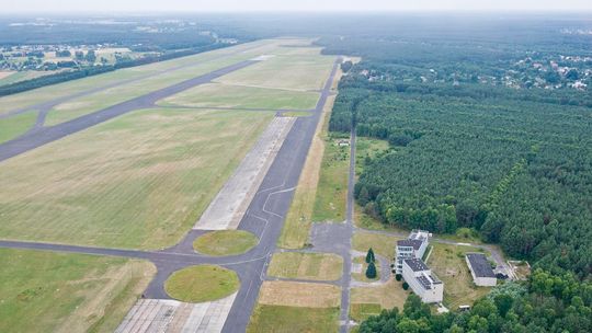MON chce ogrodzić lotnisko w Białej Podlaskiej 16-kilometrowym płotem 