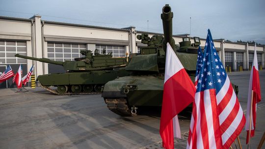 MON inwestuje w ten garnizon grube miliony. Czy rozlokuje tu Abramsy? 