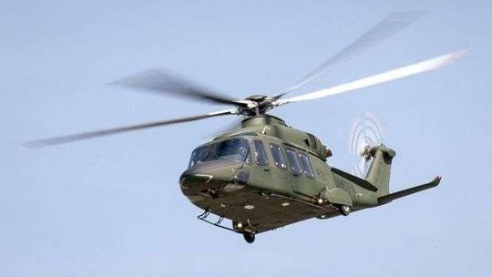 MON ogłosiło nowy przetarg na śmigłowce. "Wierzę, że przed Świdnikiem dobra przyszłość"