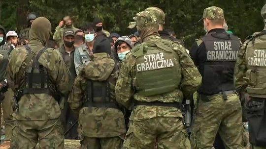 MON straszy "punktami zapalnymi" przy granicy na Lubelszczyźnie. Co na to Straż Graniczna?