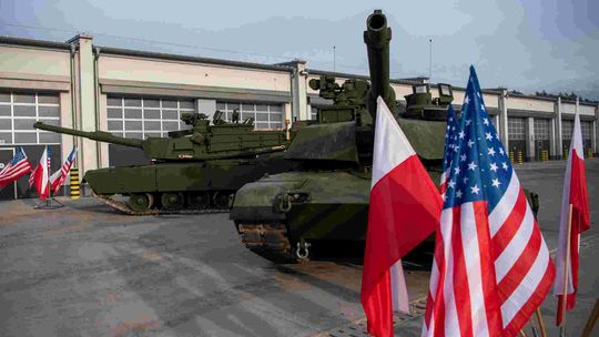 MON zbroi wschodnia flankę. Abramsy zjadą do Lublina