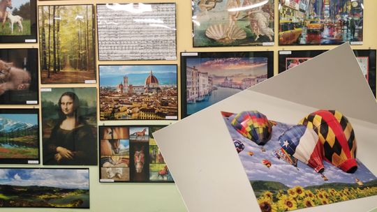 Mona Lisa w DPS-ie w Lublinie. Wyjątkowa wystawa puzzli [zdjęcia]