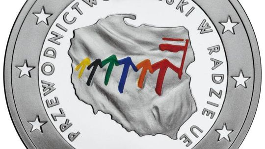 Monety na prezydencję Polski w Unii Europejskiej (konkurs)