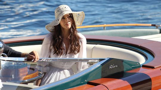 Monica Bellucci na planie reklamy Cisowianki (zdjęcia, wideo)