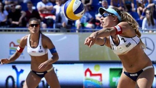 Monika Brzostek i Kinga Kolosińka awansowały do 1/8 finału turnieju olimpijskiego!