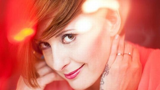 Monika Kuszyńska dla hospicjum 