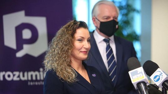 Monika Pawłowska chwali Porozumienie Jarosława Gowina. "Mamy świetnych samorządowców"